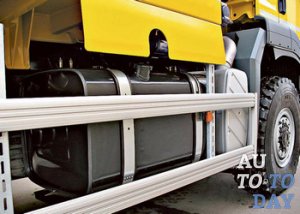 Топливный бак в авто