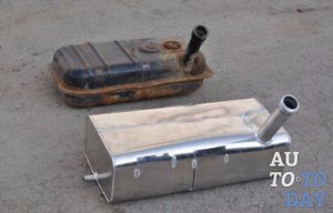 Алюминиевый топливный бак