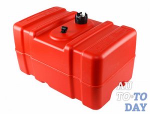 Топливный бак пластиковый