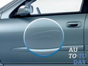 Поцарапали авто