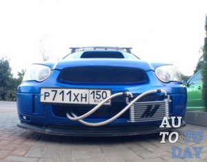 Маслокулер на авто Маслокулер на авто