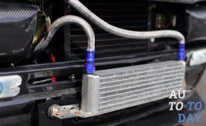 Радиатор охлаждения масла Радиатор охлаждения масла