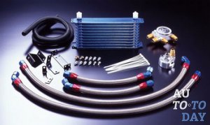 Радиатор охлаждения масла Радиатор охлаждения масла