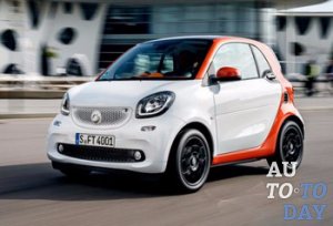 Smart ForTwo Smart ForTwo