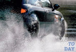 Аквапланирование