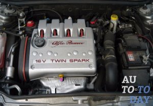 Система зажигания Twin Spark Система зажигания Twin Spark