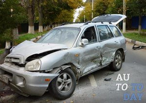 Авто после ДТП Авто после ДТП