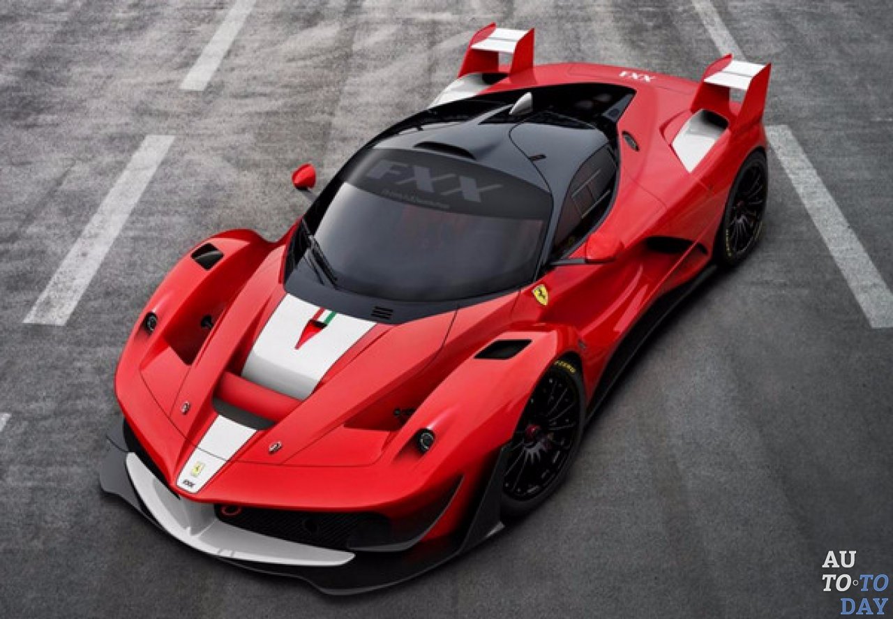 LaFerrari FXX K LaFerrari FXX K