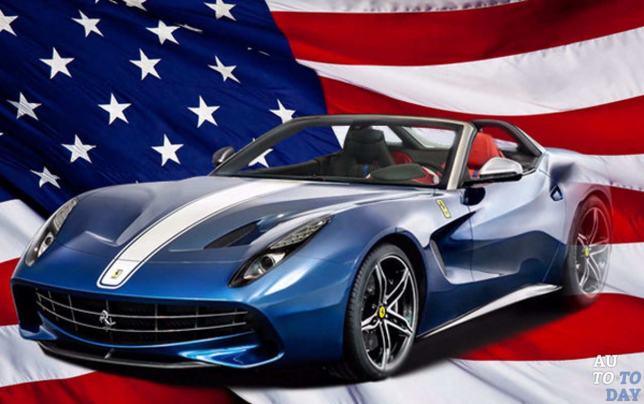 Ferrari f60 America