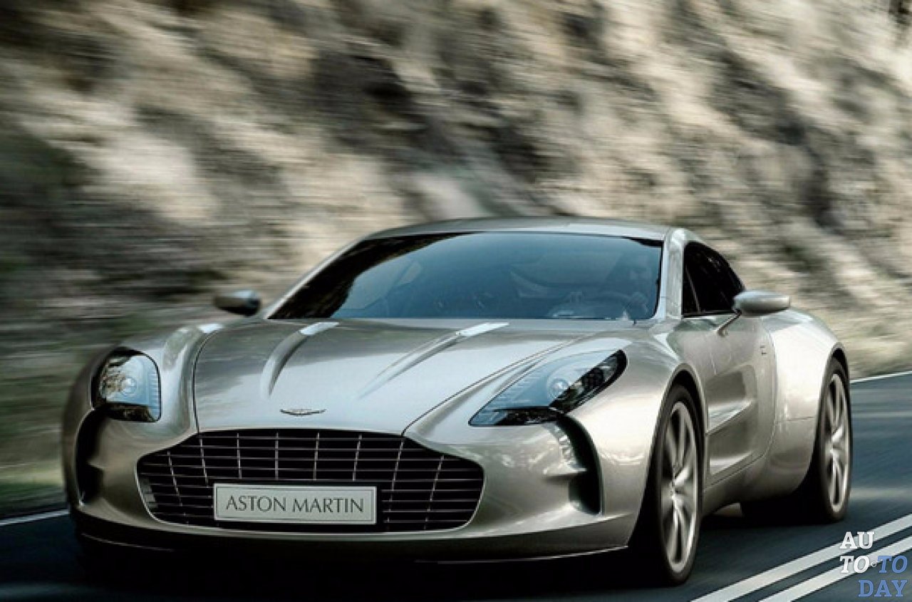 Aston Martin ONE-77 Aston Martin ONE-77