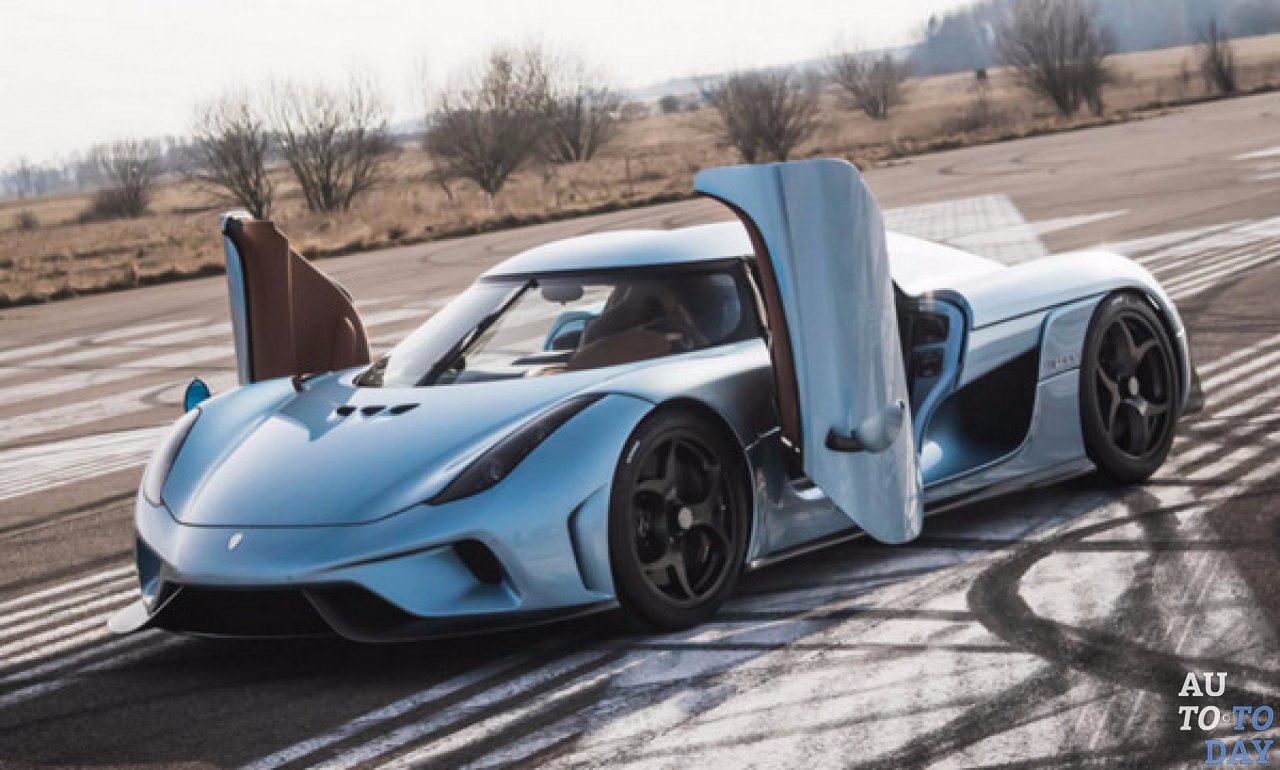 Koenigsegg Regera Koenigsegg Regera