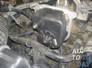 Выставляем угол опережения зажигания