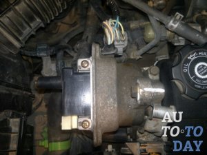 Выставляем угол опережения зажигания