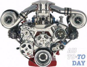 Турбированный двигатель