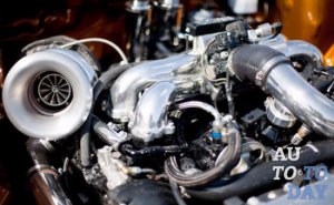 Турбированный двигатель