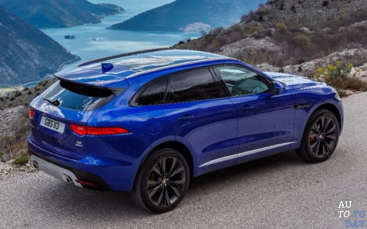 Jaguar F Pace Цена