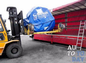 Перевозка двигателя Перевозка двигателя