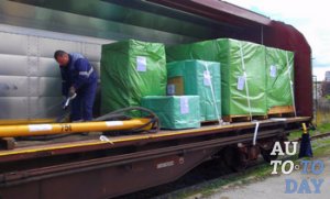 Перевозка двигателя Перевозка двигателя