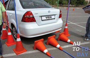 Экзамен на автодроме Экзамен на автодроме