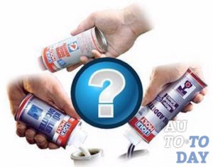 Выбор присадок