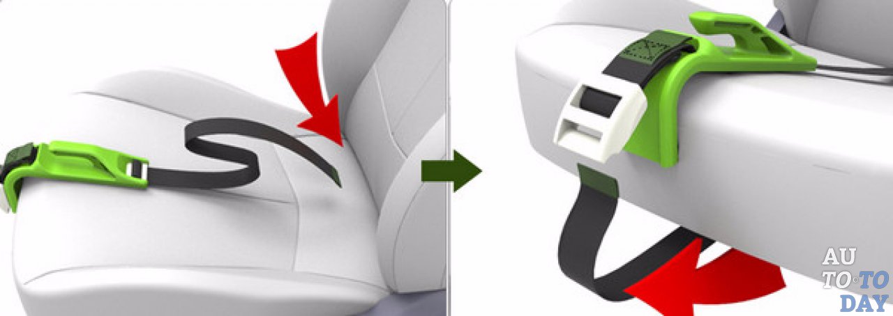 Адаптер ремня безопасности