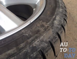 Пробитое колесо Пробитое колесо