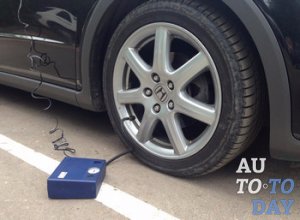 Накачиваем колесо Накачиваем колесо