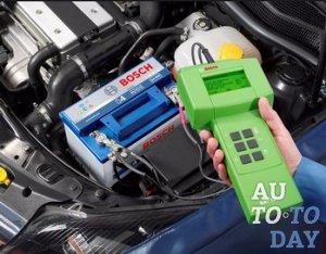 Зарядка автоаккумулятора