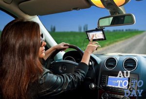 Навигатор для авто