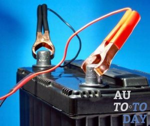 Зарядка аккумулятора