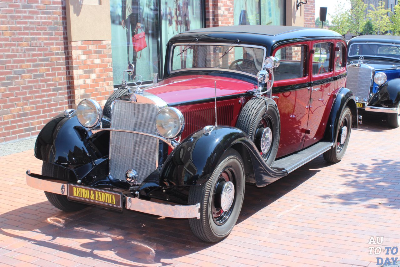 Mercedes Benz 200 1933