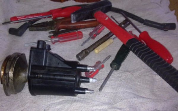 Устраняем масло в трамблере в автомобилях