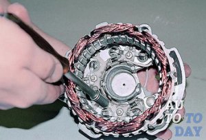 Откручиваем болты