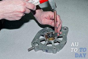 Замена подшипника