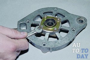 Замена подшипника