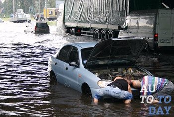 Двигатель качать воду