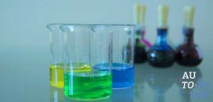 Незамерзающая жидкость Незамерзающая жидкость