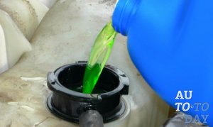 Охлаждающая жидкость Охлаждающая жидкость