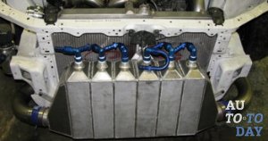 Водяной интеркулер Водяной интеркулер