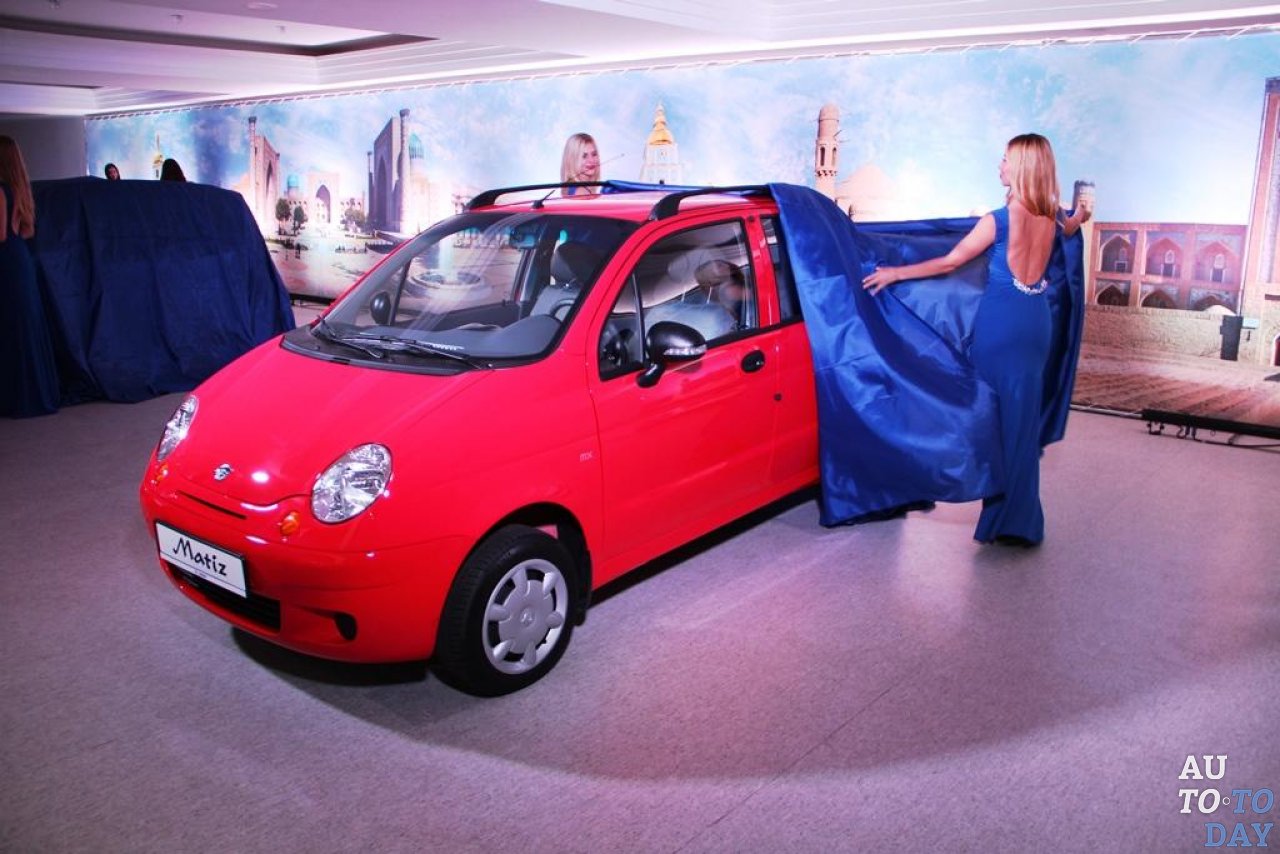 daewoo matiz 2016