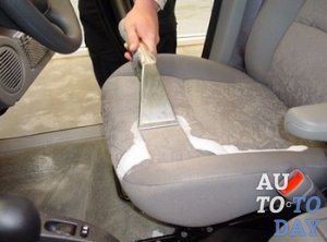 Чистка сидений