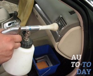 Химчистка авто