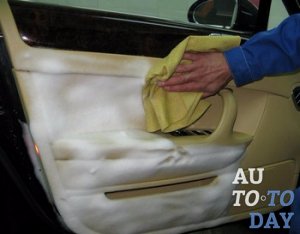 Чистка автомобиля