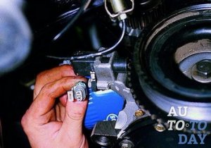 Работа стартера