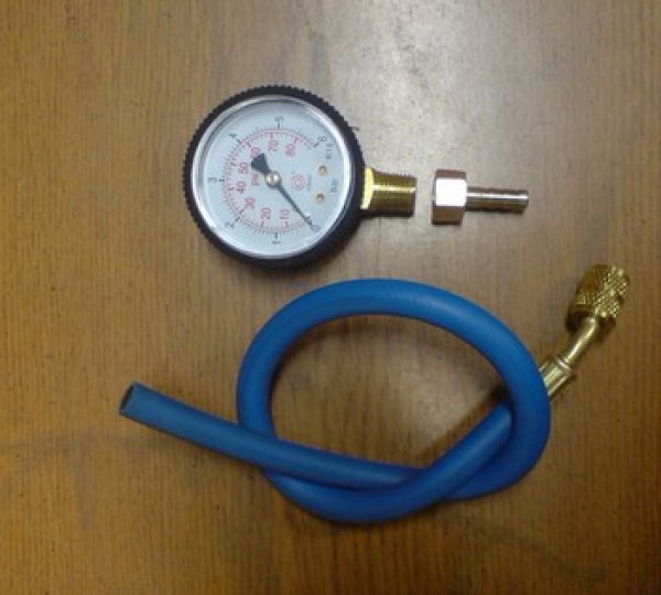 Как сделать своими руками манометр для измерения давления топлива