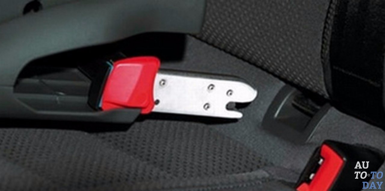 Крепление ISOfix Крепление ISOfix