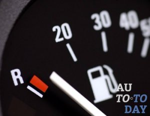 Показатель расхода бензина