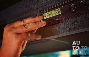 Штраф за тахограф