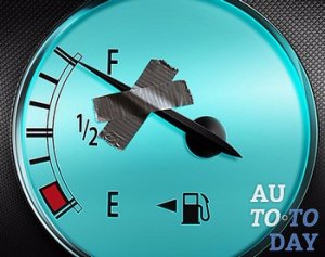 Показатель уровня топлива