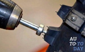 Устанавливаем шипы